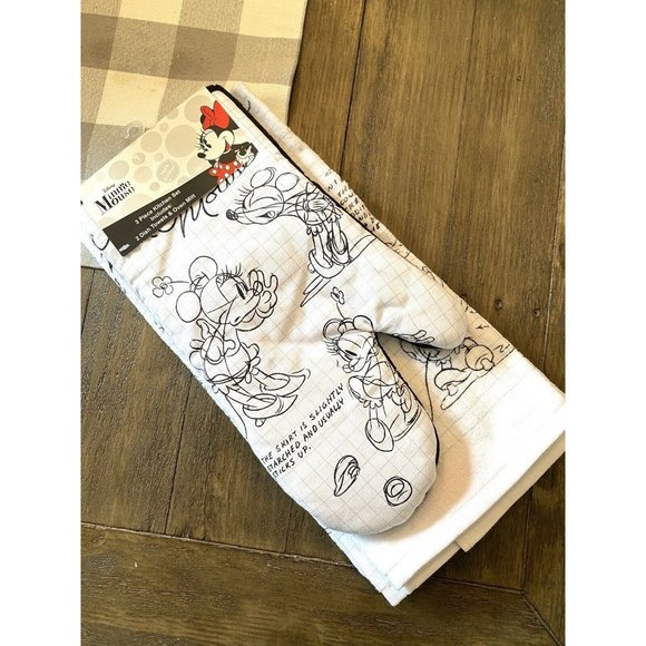 DISNEY Minnie Mouse 3 Piece - Picture 1 of 8